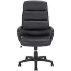 Victoria Adjustable Desk Chair - Black - SEI