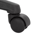 Chaise de bureau réglable Victoria - Noir - SEI