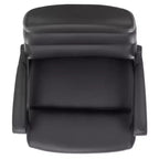 Chaise de bureau réglable Victoria - Noir - SEI