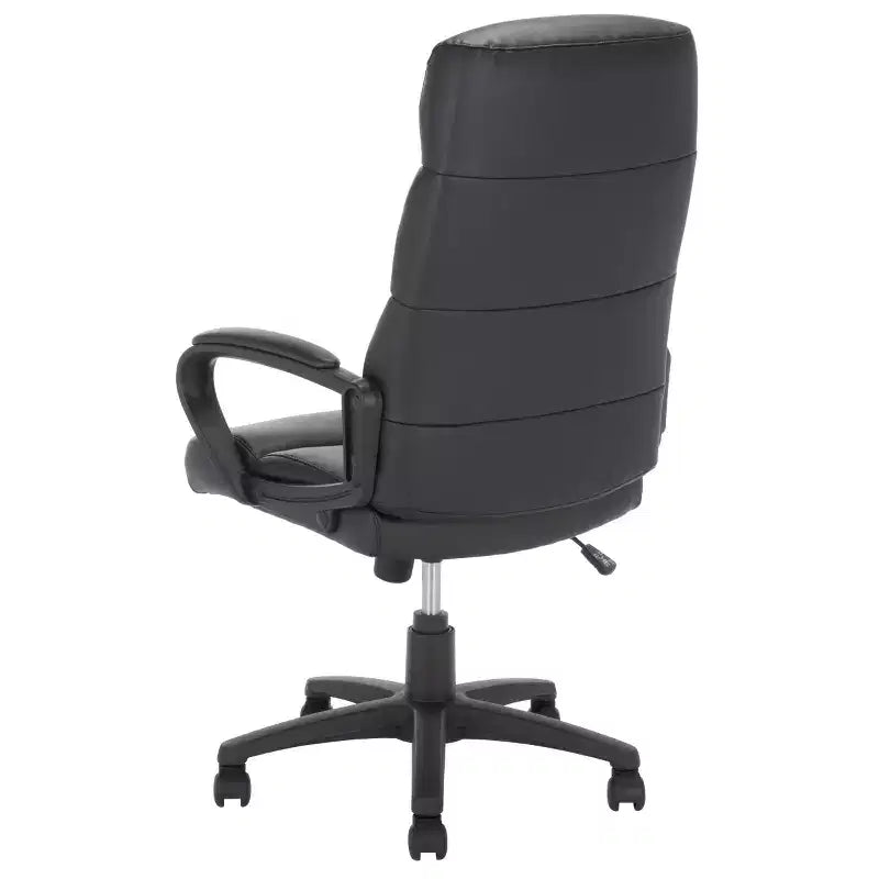Chaise de bureau réglable Victoria - Noir - SEI