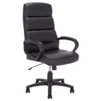 Chaise de bureau réglable Victoria - Noir - SEI