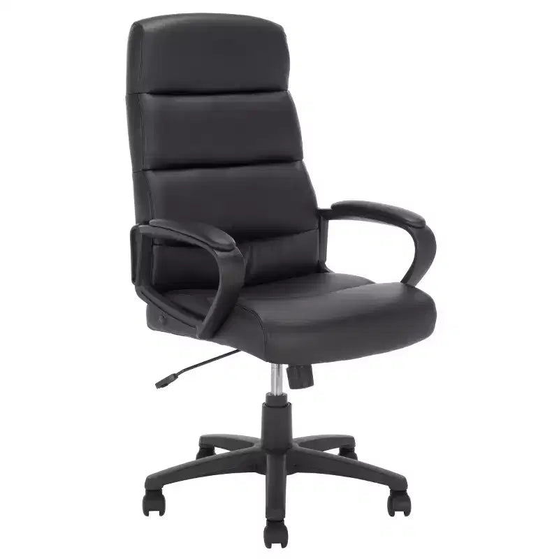 Chaise de bureau réglable Victoria - Noir - SEI