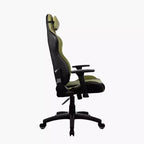 Chaise de bureau et de jeu Arozzi Avanti en tissu doux avec oreillers de soutien doux pour le cou et les lombaires