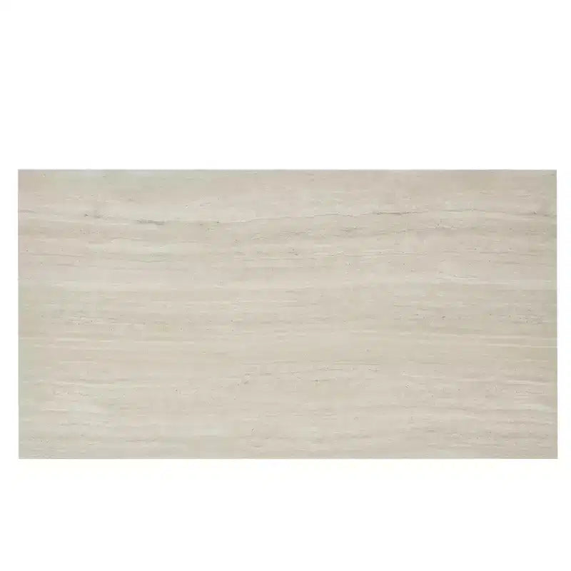 Table basse de salon moderne en similicuir marbre Cavira de Roundhill Furniture