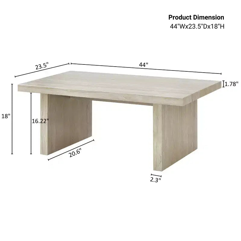Table basse de salon moderne en similicuir marbre Cavira de Roundhill Furniture