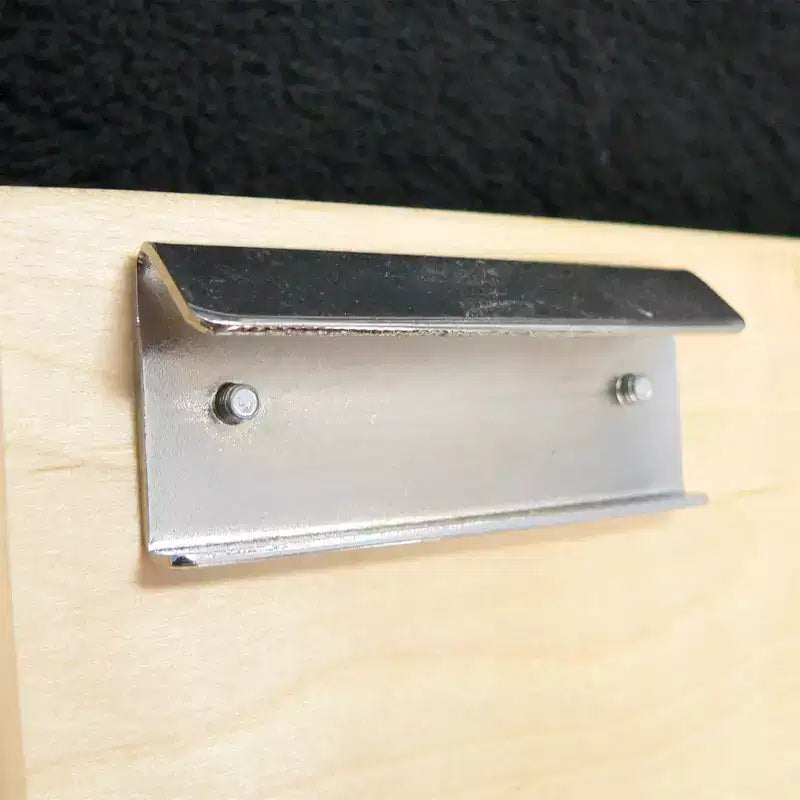 Organisateur de rangement mural coulissant Rev-A-Shelf pour armoires de cuisine, étagère à épices coulissante à fixation de porte avec 3 tablettes réglables, bois d'érable, 4ASR-15