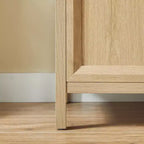 GDFStudio Aleksander Buffet moderne en bois de 170 cm avec 4 portes et charnières à fermeture douce