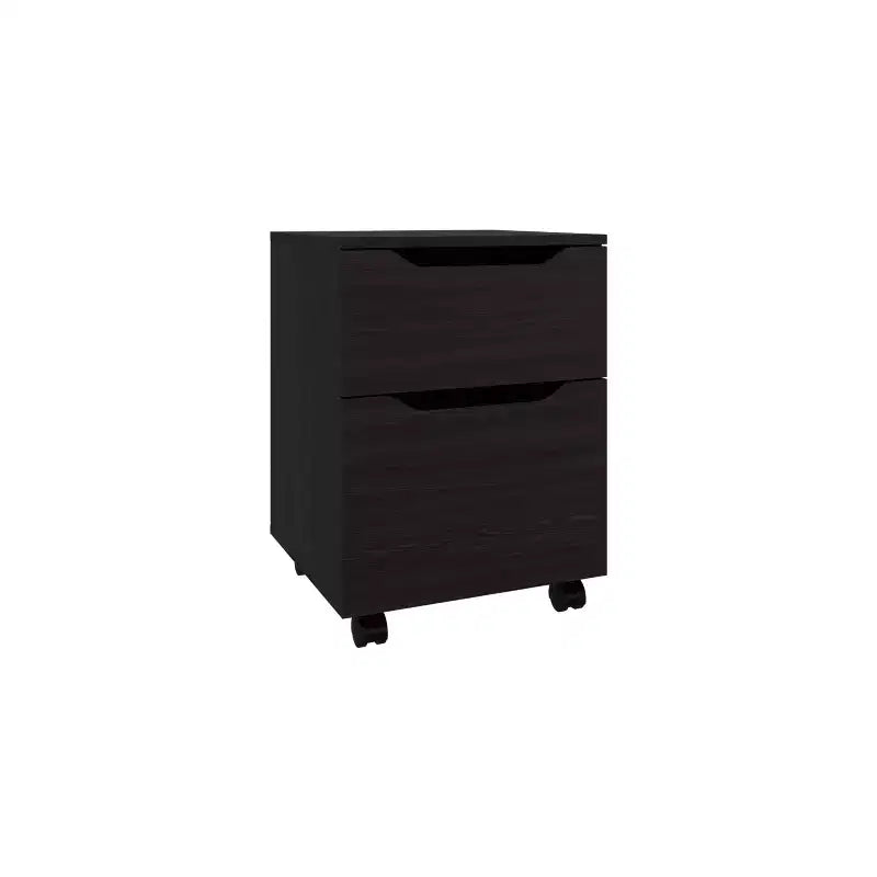 Table de chevet moderne épurée Ethan à étagères ouvertes pour chambre ou salon