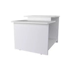 Jolis petits jouets de la marque FM FURNITURE Table basse Naco avec rangement ouvert, finition mélaminée