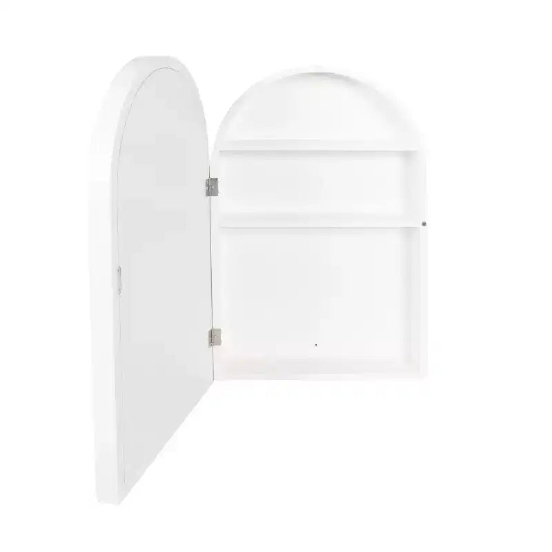 Meuble-lavabo mural avec miroir et arche Herenshaw DesignOvation