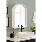 Meuble-lavabo mural avec miroir et arche Herenshaw DesignOvation