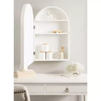 Meuble-lavabo mural avec miroir et arche Herenshaw DesignOvation