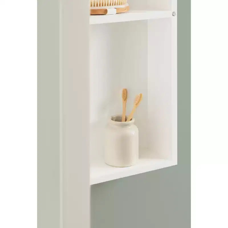 Meuble-lavabo mural avec miroir et arche Herenshaw DesignOvation