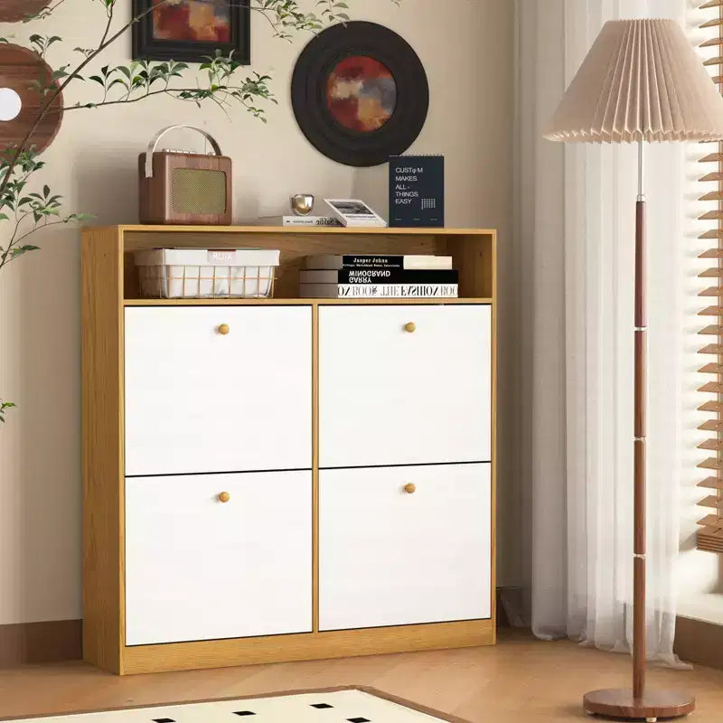 Canapé modulaire MAYEERTY incurvé en velours 5 places avec coussins décoratifs