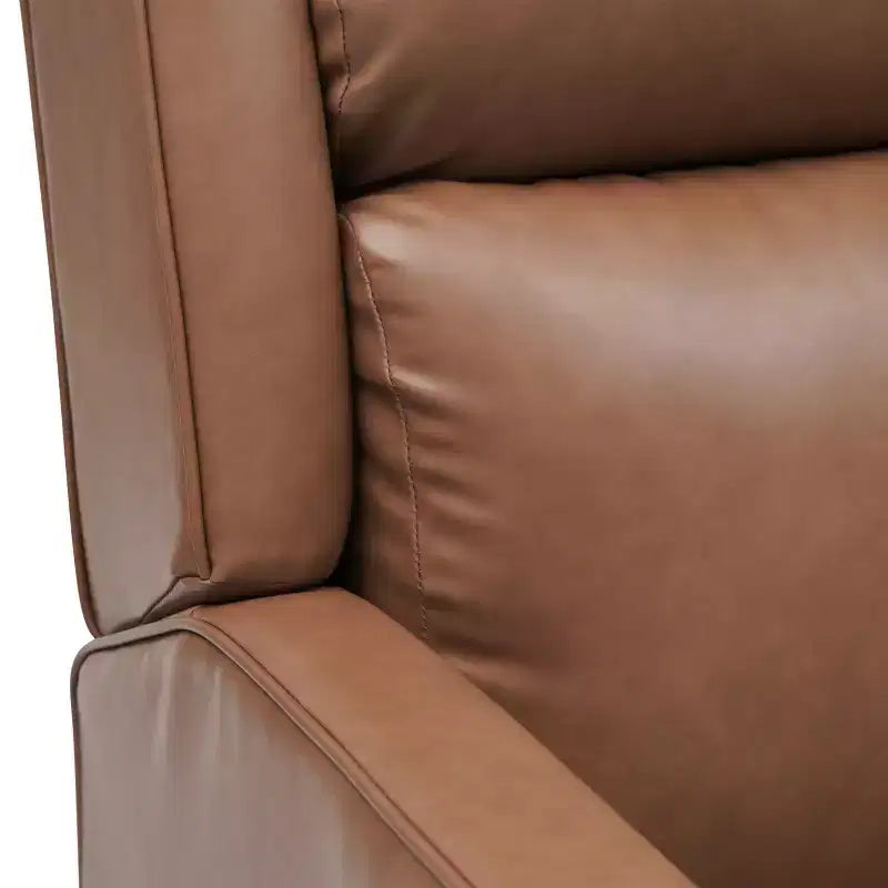 Fauteuil inclinable pivotant Emma et Oliver avec ports de charge USB/USB-C, fauteuil inclinable pivotant manuel à 270 degrés