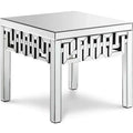 Meridian Furniture Aria Mirrored End Table