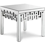 Meridian Furniture Aria Mirrored End Table