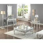 Table d'appoint miroir Aria Meridian Furniture