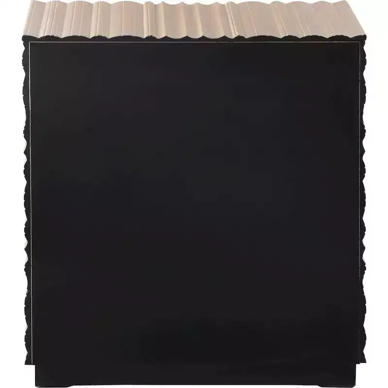 Table d'appoint Meridian Furniture Golda dorée