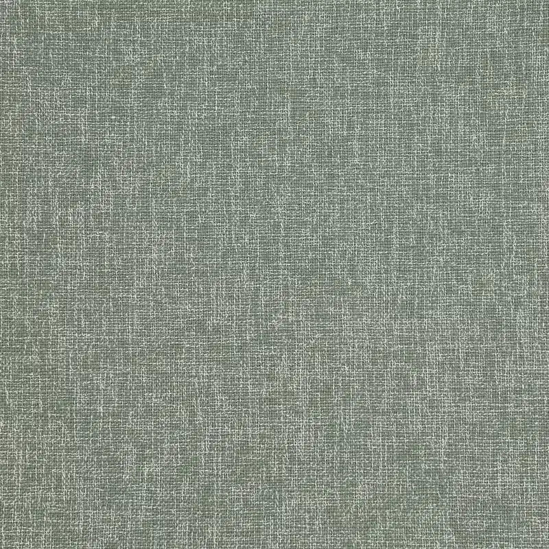 Meridian Furniture Gramercy – Chaises de salle à manger en tissu texturé lin vert, lot de 2