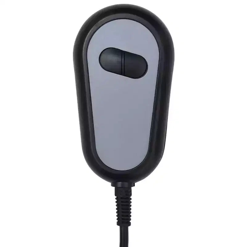 vidaXL Fauteuil inclinable de massage à levage assisté en similicuir noir