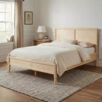Christopher Knight Home Kesia — Cadre de lit moderne en bois avec tête de lit