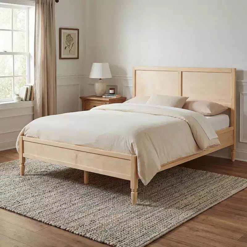 Christopher Knight Home Kesia — Cadre de lit moderne en bois avec tête de lit