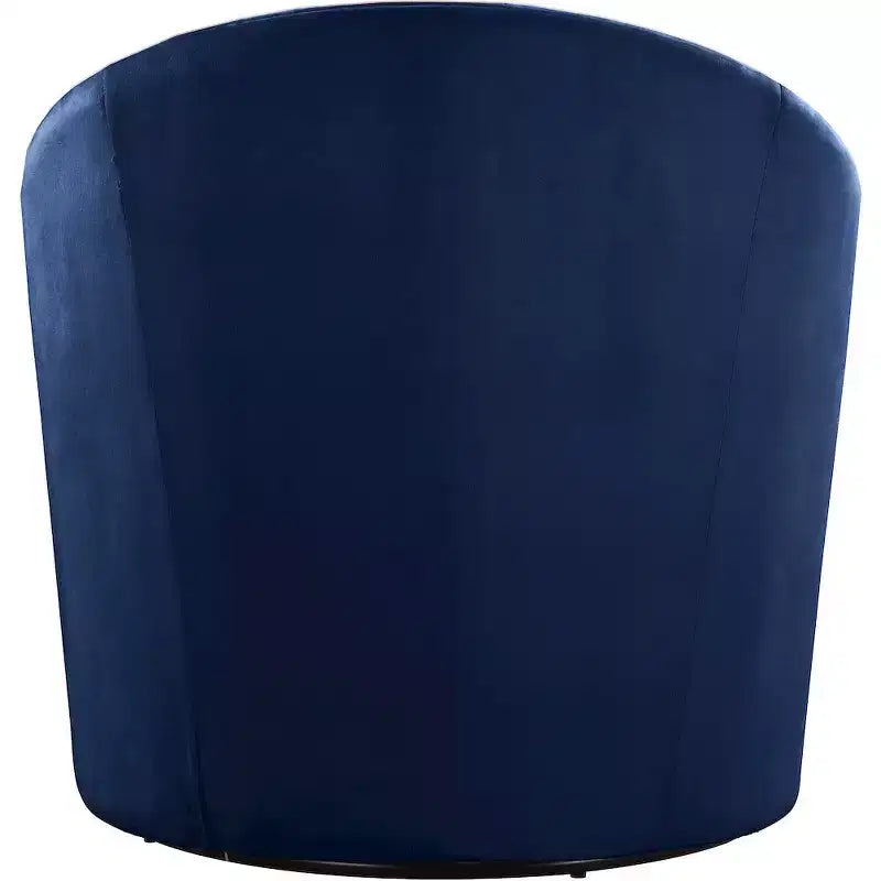 Chaise en velours Alessio Meridian Furniture