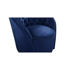 Chaise en velours Alessio Meridian Furniture