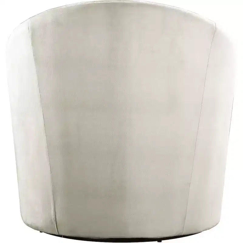 Chaise en velours Alessio Meridian Furniture