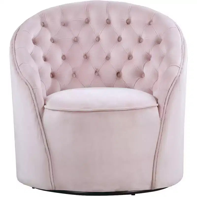 Chaise en velours Alessio Meridian Furniture