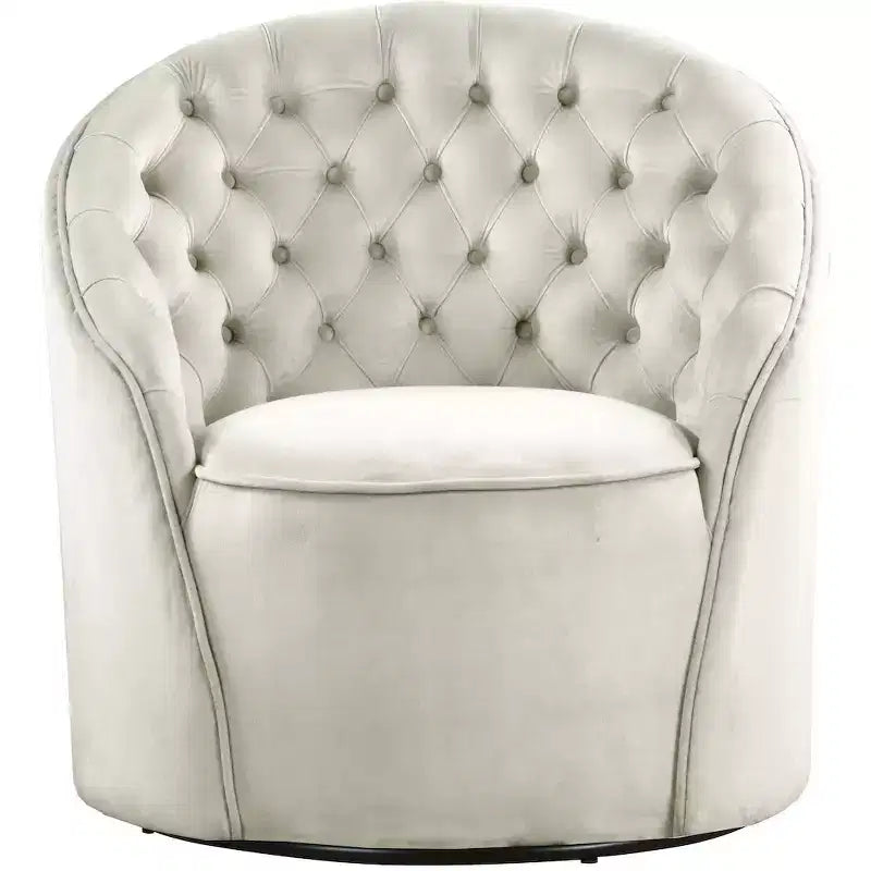 Chaise en velours Alessio Meridian Furniture