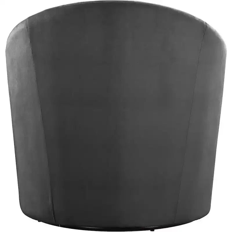 Chaise en velours Alessio Meridian Furniture