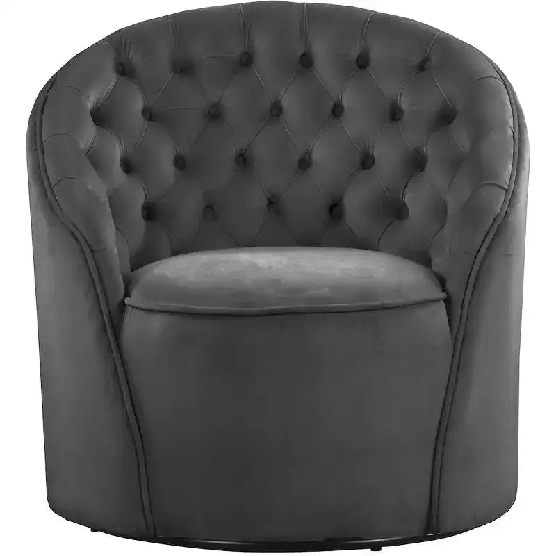 Chaise en velours Alessio Meridian Furniture