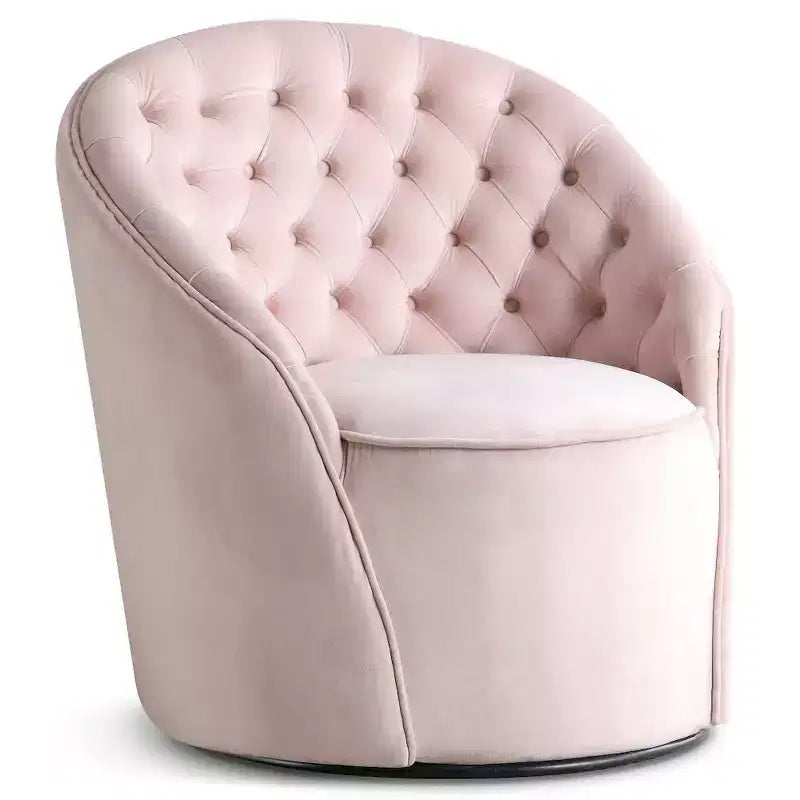 Chaise en velours Alessio Meridian Furniture