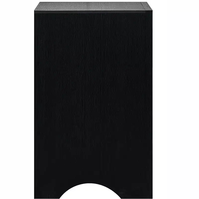 Table de chevet Passion Furniture Rustica 2 tiroirs de 61 cm de large
