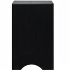 Table de chevet Passion Furniture Rustica 2 tiroirs de 61 cm de large