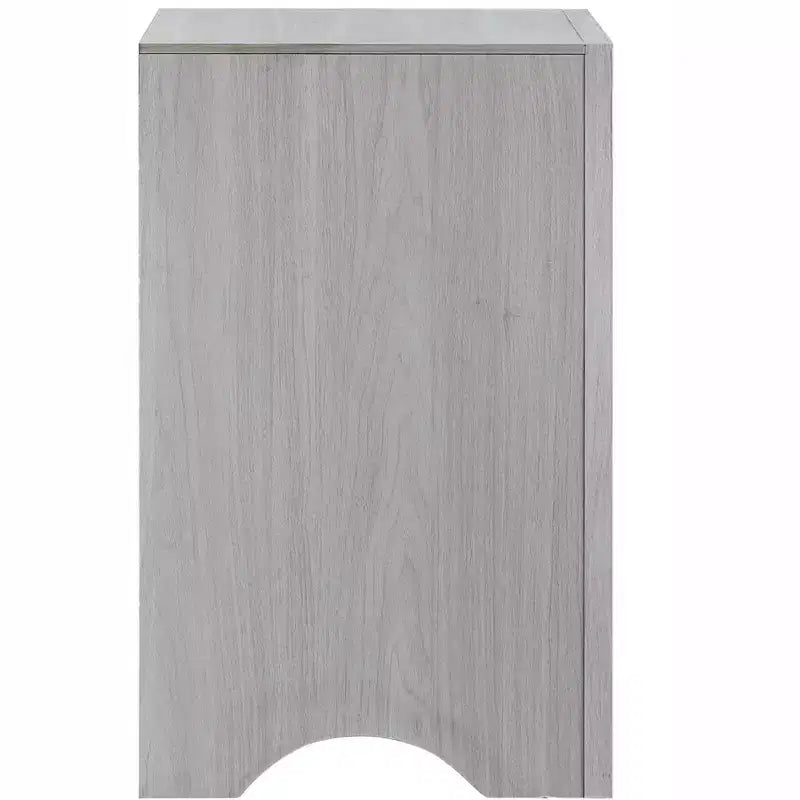 Table de chevet Passion Furniture Rustica 2 tiroirs de 61 cm de large