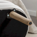 Banc de rangement Banc de chambre avec pieds en bois pour salon chambre