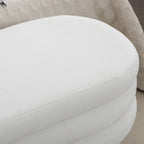 Banc de rangement Banc de chambre avec pieds en bois pour salon chambre
