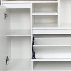 31Meuble à chaussures multifonctionnel
