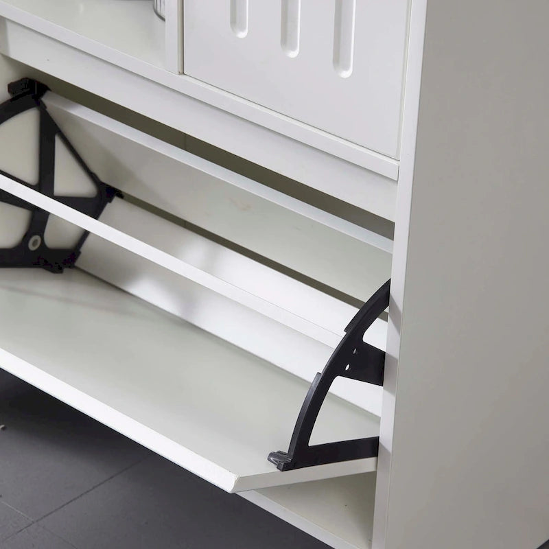 31Meuble à chaussures multifonctionnel