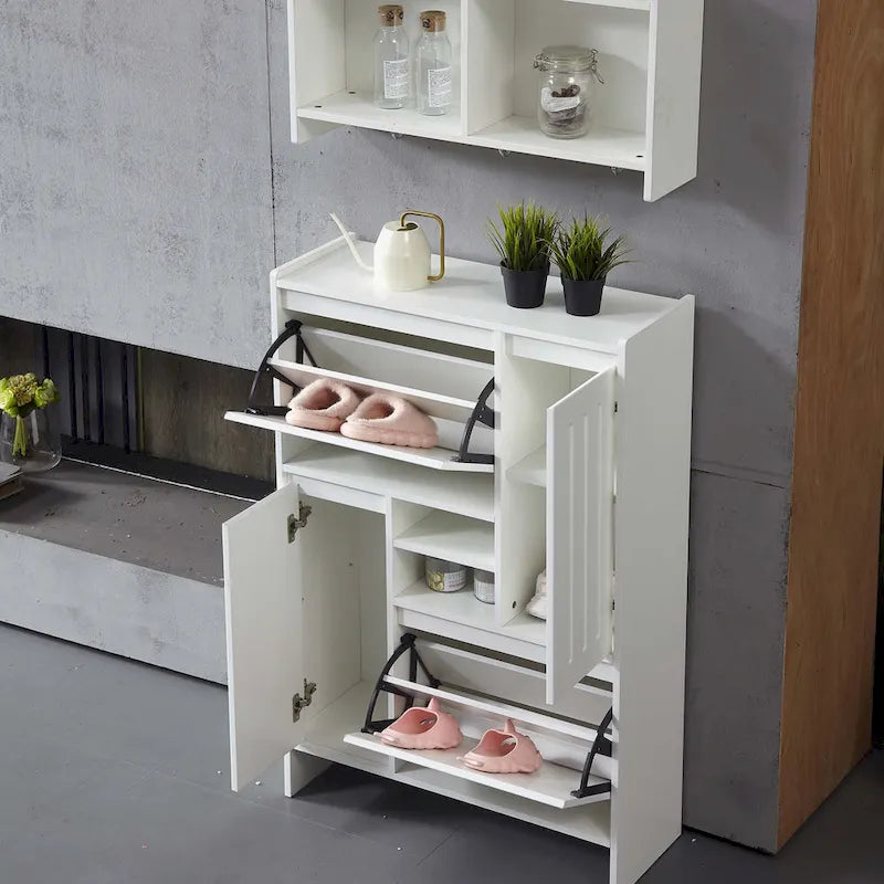 31Meuble à chaussures multifonctionnel