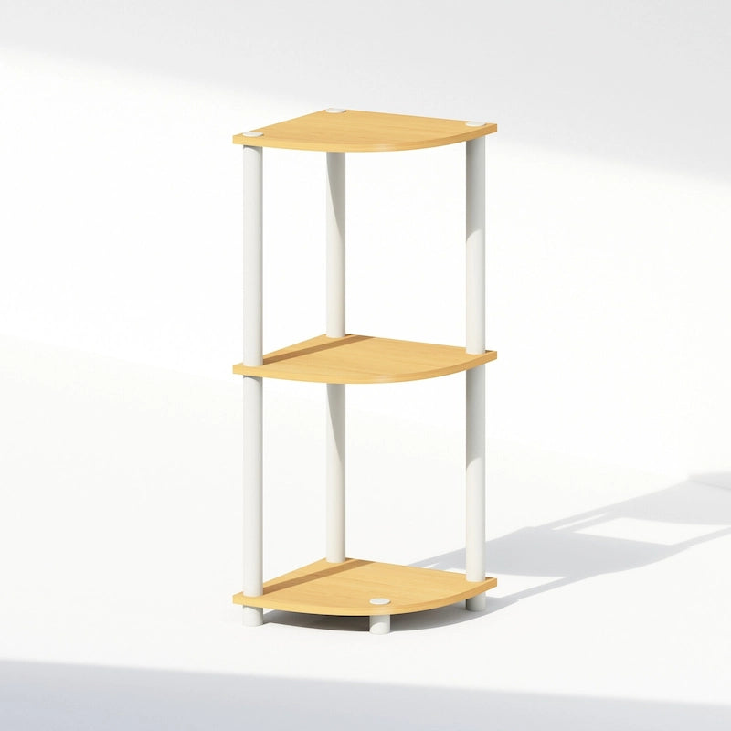 Étagère d'angle multifonctionnelle à 3 niveaux, Étagère de présentation