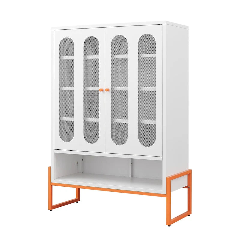 Meuble à chaussures double face de 1,80 m de haut avec cloisons mobiles à double couche et base creuse, conception anti-humidité et antisismique