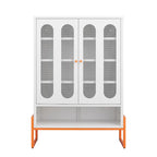 Meuble à chaussures double face de 1,80 m de haut avec cloisons mobiles à double couche et base creuse, conception anti-humidité et antisismique