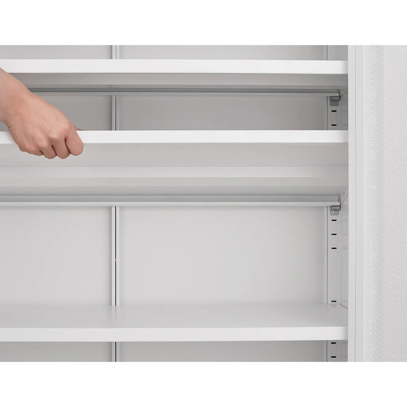 Meuble à chaussures double face de 1,80 m de haut avec cloisons mobiles à double couche et base creuse, conception anti-humidité et antisismique