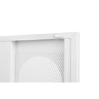Meuble à chaussures double face de 1,80 m de haut avec cloisons mobiles à double couche et base creuse, conception anti-humidité et antisismique
