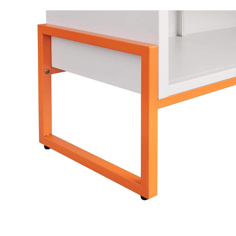 Meuble à chaussures double face de 1,80 m de haut avec cloisons mobiles à double couche et base creuse, conception anti-humidité et antisismique