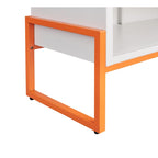 Meuble à chaussures double face de 1,80 m de haut avec cloisons mobiles à double couche et base creuse, conception anti-humidité et antisismique
